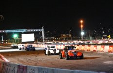 «Легенды ночи» произвели фурор в Баку: Legend Cars, финал картинга и дрифт-шоу (ФОТО)