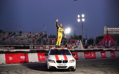 «Легенды ночи» произвели фурор в Баку: Legend Cars, финал картинга и дрифт-шоу (ФОТО)