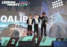 «Легенды ночи» произвели фурор в Баку: Legend Cars, финал картинга и дрифт-шоу (ФОТО)