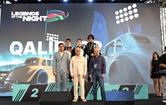 «Легенды ночи» произвели фурор в Баку: Legend Cars, финал картинга и дрифт-шоу (ФОТО)