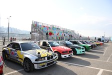 «Легенды ночи» произвели фурор в Баку: Legend Cars, финал картинга и дрифт-шоу (ФОТО)