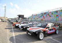 «Легенды ночи» произвели фурор в Баку: Legend Cars, финал картинга и дрифт-шоу (ФОТО)