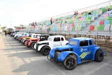 «Легенды ночи» произвели фурор в Баку: Legend Cars, финал картинга и дрифт-шоу (ФОТО)