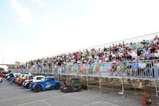 «Легенды ночи» произвели фурор в Баку: Legend Cars, финал картинга и дрифт-шоу (ФОТО)