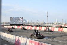 «Легенды ночи» произвели фурор в Баку: Legend Cars, финал картинга и дрифт-шоу (ФОТО)