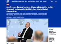 Выступление Президента Ильхама Алиева на III Глобальном медиафоруме - в центре внимания мировой прессы (ФОТО)