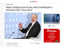 Выступление Президента Ильхама Алиева на III Глобальном медиафоруме - в центре внимания мировой прессы (ФОТО)