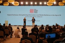 III Шушинский Глобальный медиафорум продолжает свою работу (ФОТО)