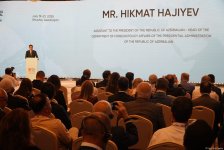 III Шушинский Глобальный медиафорум продолжает свою работу (ФОТО)