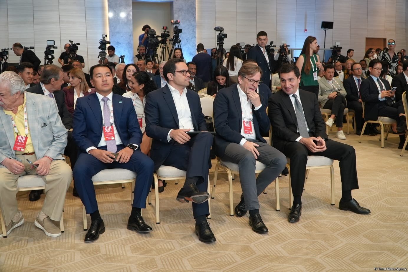 III Шушинский Глобальный медиафорум продолжает свою работу (ФОТО)