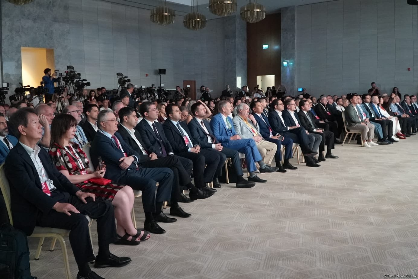 III Шушинский Глобальный медиафорум продолжает свою работу (ФОТО)