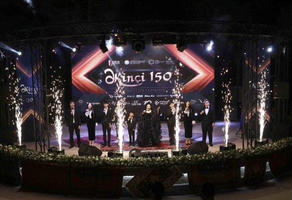 Состоялось мероприятие на темы "Экинчи - 150 лет: Слово нашей истории" и "Ковры расскажут историю Западного Азербайджана" (ФОТО)