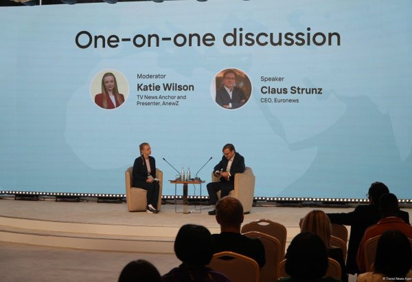 Euronews стремится внедрить ИИ для автоматизации перевода - Клаус Штрунц
