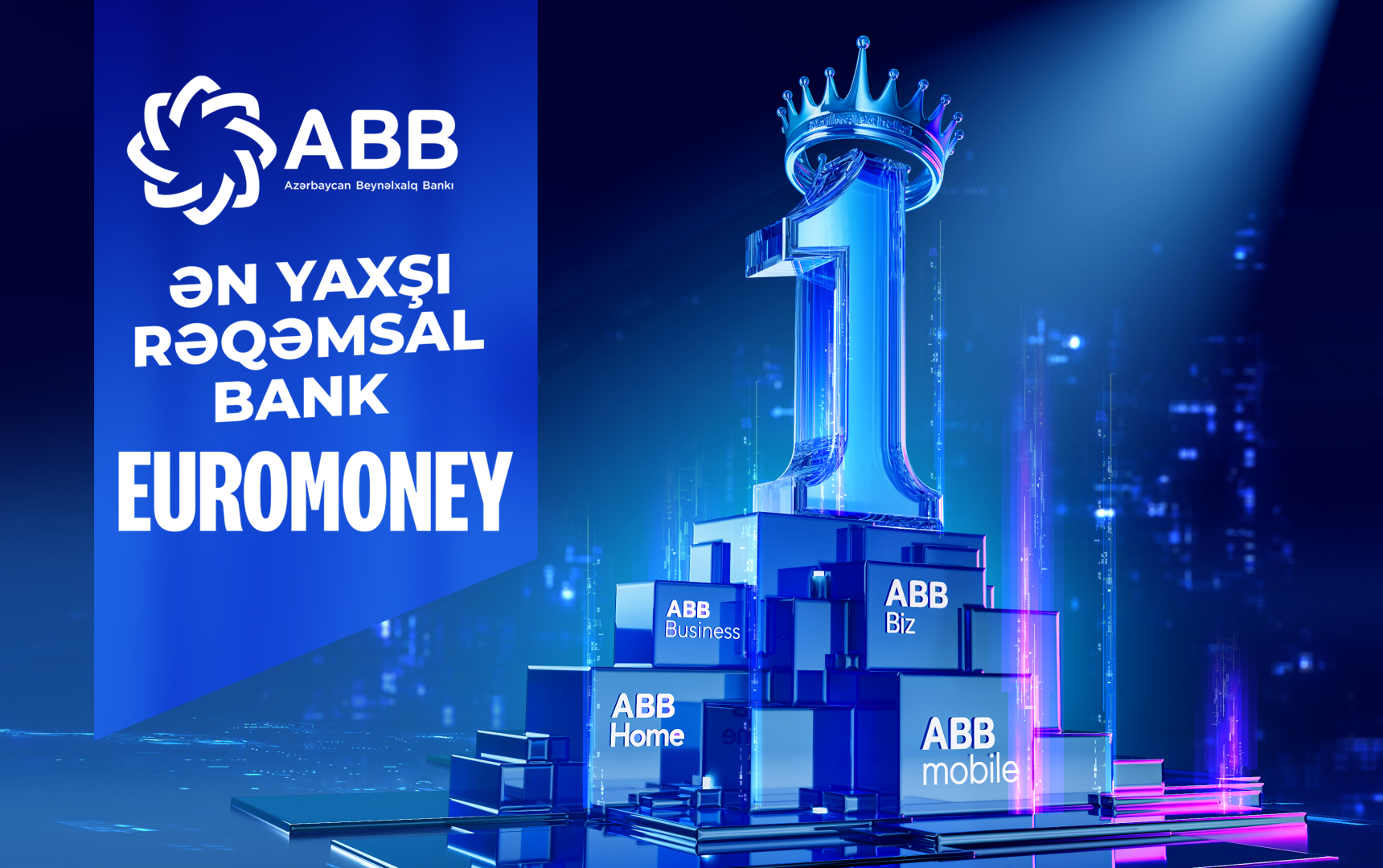 «Euromoney» признал Банк ABB «Лучшим цифровым банком года»!