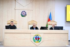 В Баку продолжился суд над лицами, обвиняемыми в совершении многочисленных преступлений против азербайджанского народа (ФОТО)