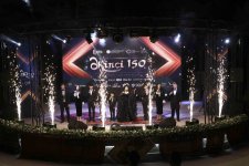 Состоялось мероприятие на темы "Экинчи - 150 лет: Слово нашей истории" и "Ковры расскажут историю Западного Азербайджана" (ФОТО)