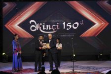 Состоялось мероприятие на темы "Экинчи - 150 лет: Слово нашей истории" и "Ковры расскажут историю Западного Азербайджана" (ФОТО)
