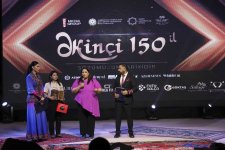 Состоялось мероприятие на темы "Экинчи - 150 лет: Слово нашей истории" и "Ковры расскажут историю Западного Азербайджана" (ФОТО)