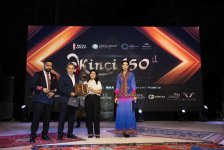 Состоялось мероприятие на темы "Экинчи - 150 лет: Слово нашей истории" и "Ковры расскажут историю Западного Азербайджана" (ФОТО)