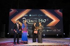 Состоялось мероприятие на темы "Экинчи - 150 лет: Слово нашей истории" и "Ковры расскажут историю Западного Азербайджана" (ФОТО)