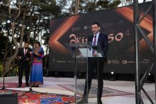 Состоялось мероприятие на темы "Экинчи - 150 лет: Слово нашей истории" и "Ковры расскажут историю Западного Азербайджана" (ФОТО)