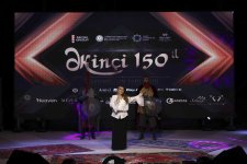 Состоялось мероприятие на темы "Экинчи - 150 лет: Слово нашей истории" и "Ковры расскажут историю Западного Азербайджана" (ФОТО)
