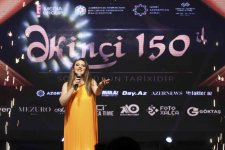 Состоялось мероприятие на темы "Экинчи - 150 лет: Слово нашей истории" и "Ковры расскажут историю Западного Азербайджана" (ФОТО)