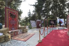 Состоялось мероприятие на темы "Экинчи - 150 лет: Слово нашей истории" и "Ковры расскажут историю Западного Азербайджана" (ФОТО)