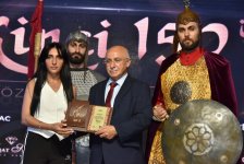 Состоялось мероприятие на темы "Экинчи - 150 лет: Слово нашей истории" и "Ковры расскажут историю Западного Азербайджана" (ФОТО)
