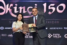 Состоялось мероприятие на темы "Экинчи - 150 лет: Слово нашей истории" и "Ковры расскажут историю Западного Азербайджана" (ФОТО)