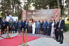 Состоялось мероприятие на темы "Экинчи - 150 лет: Слово нашей истории" и "Ковры расскажут историю Западного Азербайджана" (ФОТО)