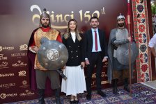 Состоялось мероприятие на темы "Экинчи - 150 лет: Слово нашей истории" и "Ковры расскажут историю Западного Азербайджана" (ФОТО)