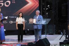 Состоялось мероприятие на темы "Экинчи - 150 лет: Слово нашей истории" и "Ковры расскажут историю Западного Азербайджана" (ФОТО)
