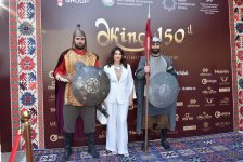 Состоялось мероприятие на темы "Экинчи - 150 лет: Слово нашей истории" и "Ковры расскажут историю Западного Азербайджана" (ФОТО)
