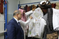 При поддержке Азербайджана в Афганистане открылся учебный центр по ковроткачеству (ФОТО)