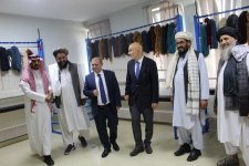 При поддержке Азербайджана в Афганистане открылся учебный центр по ковроткачеству (ФОТО)