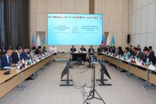 Состоялись заседания Комитета высокопоставленных лиц и Специальной рабочей группы СВМДА (ФОТО)