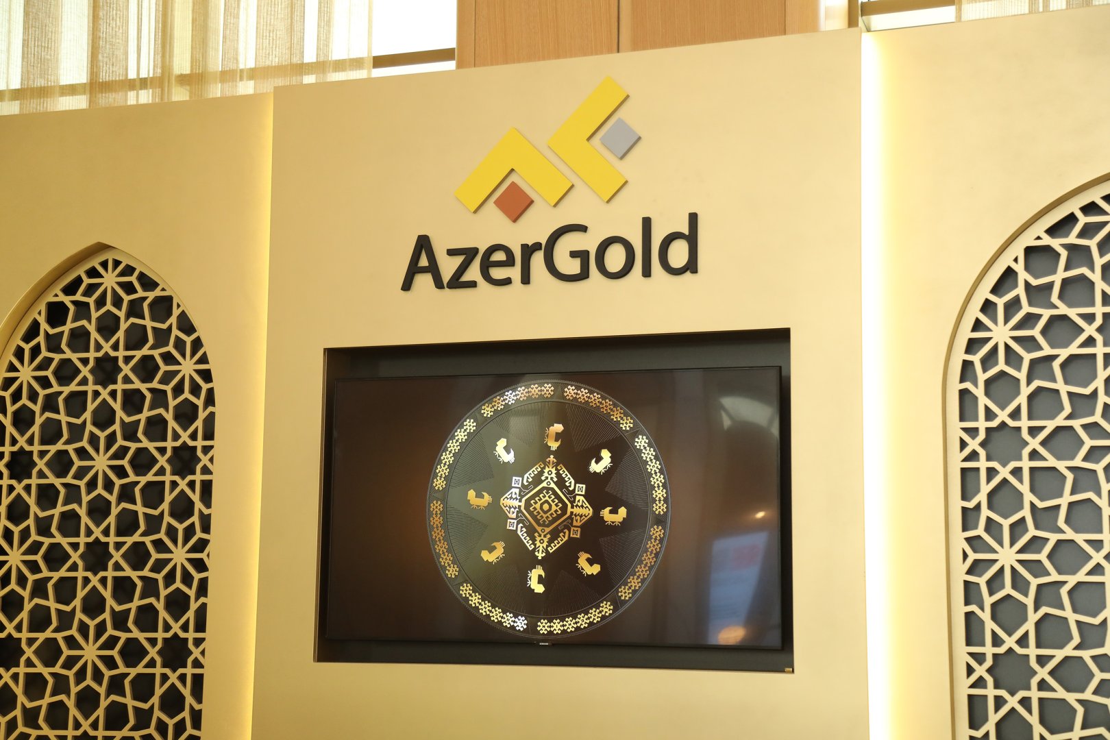 ЗАО «AzerGold» было представлено на III Шушинском Глобальном медиафоруме (ФOTO)