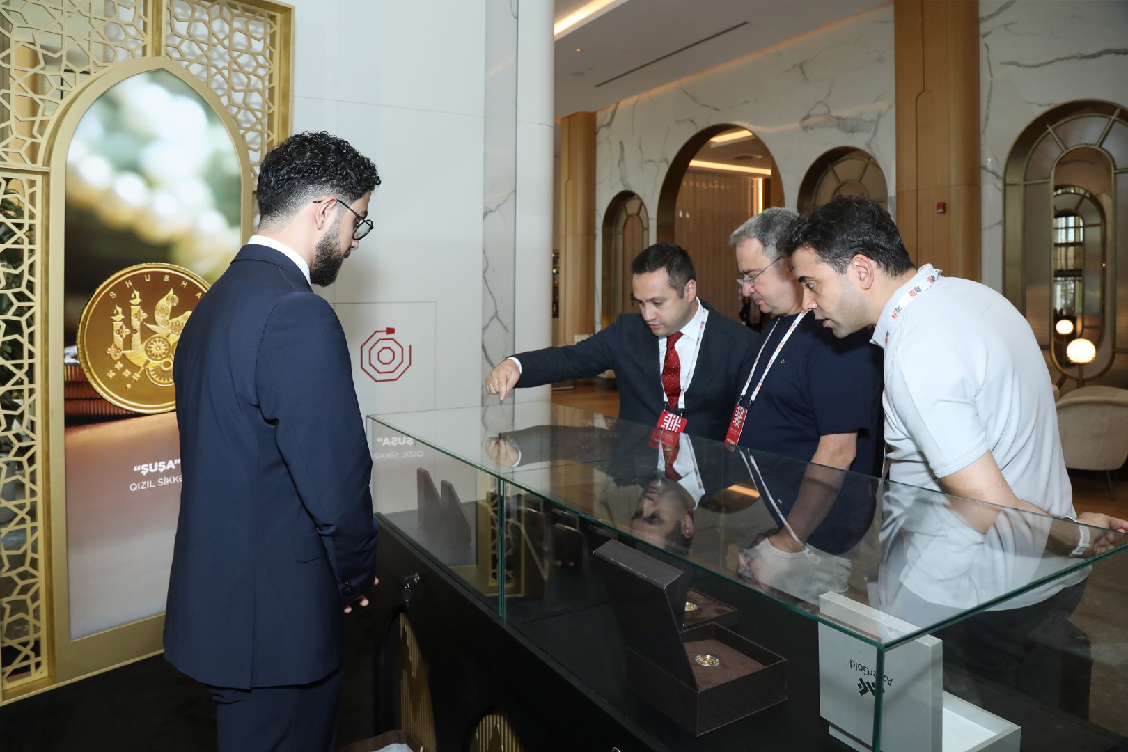 ЗАО «AzerGold» было представлено на III Шушинском Глобальном медиафоруме (ФOTO)