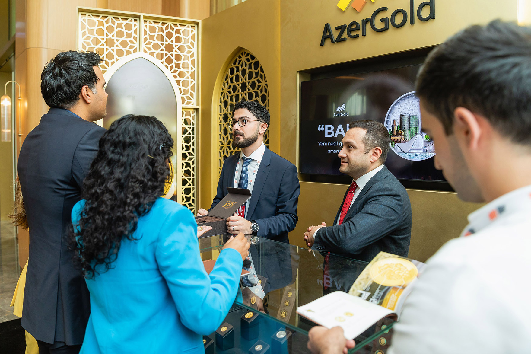 ЗАО «AzerGold» было представлено на III Шушинском Глобальном медиафоруме (ФOTO)