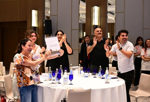 В Баку состоялось мероприятие "Наша культура, наша пресса: 150 лет вместе" (ФОТО)