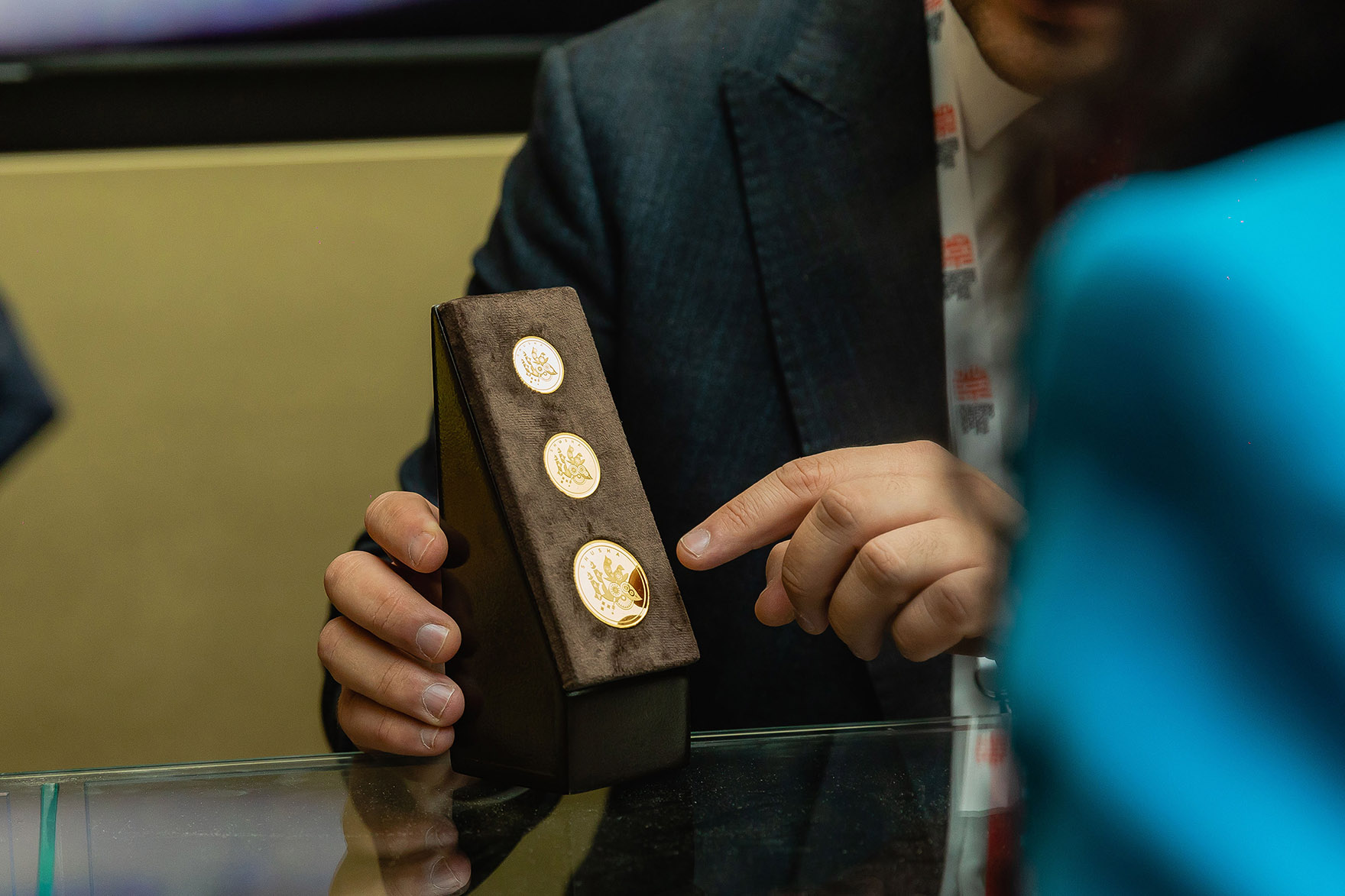 ЗАО «AzerGold» было представлено на III Шушинском Глобальном медиафоруме (ФOTO)