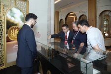 ЗАО «AzerGold» было представлено на III Шушинском Глобальном медиафоруме (ФOTO)