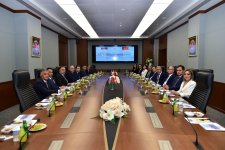 Делегация во главе с Кямраном Алиевым провела встречи в Анкаре (ФОТО)