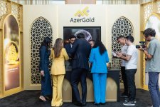 ЗАО «AzerGold» было представлено на III Шушинском Глобальном медиафоруме (ФOTO)