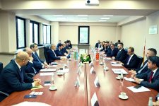 Азербайджан и Северная Македония оценили возможности диверсификации экономического сотрудничества (ФОТО)