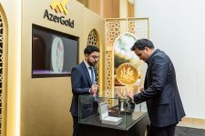 ЗАО «AzerGold» было представлено на III Шушинском Глобальном медиафоруме (ФOTO)