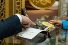 ЗАО «AzerGold» было представлено на III Шушинском Глобальном медиафоруме (ФOTO)