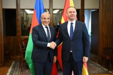 Азербайджан и Северная Македония оценили возможности диверсификации экономического сотрудничества (ФОТО)