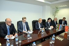 Азербайджан и Северная Македония оценили возможности диверсификации экономического сотрудничества (ФОТО)